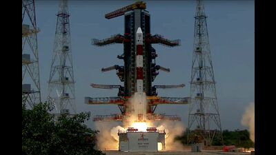 The Aditya-L1 spacecraft takes off from the Satish Dhawan Space Centre in Sriharikota. (AFP) The Aditya-L1 spacecraft takes off from the Satish Dhawan Space Centre in Sriharikota. (AFP)