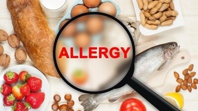 Food allergies and intolerances: Differences, symptoms, causes, prevention tips (Shutterstock)