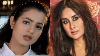 Ameesha Patel recalls replacing Kareena Kapoor in Kaho Naa Pyaar Hai.