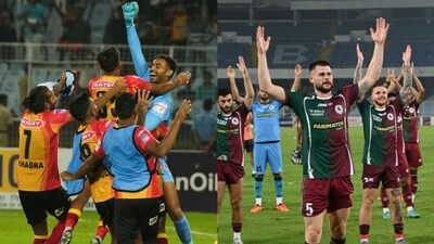 East Bengal face Mohun Bagan in the Durand Cup final East Bengal face Mohun Bagan in the Durand Cup final
