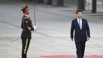 Chinese President Xi Jinping. Chinese President Xi Jinping.