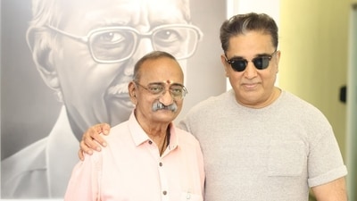 Veteran actor and comedian, RS Shivaji starred in several Kamal Haasan films. Veteran actor and comedian, RS Shivaji starred in several Kamal Haasan films.