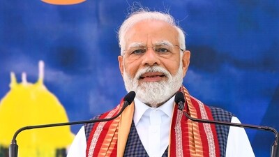 PM Modi (ANI)