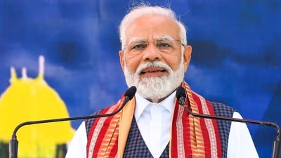 Prime Minister Narendra Modi (ANI) Prime Minister Narendra Modi (ANI)