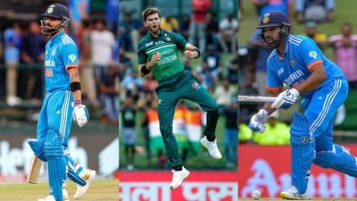Shaheen Afridi has his say on his dismissals of Virat Kohli and Rohit Sharma Shaheen Afridi has his say on his dismissals of Virat Kohli and Rohit Sharma