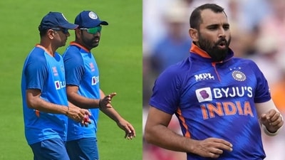 Mohammed Shami has been snubbed from India's Asia Cup clash against Pakistan Mohammed Shami has been snubbed from India's Asia Cup clash against Pakistan