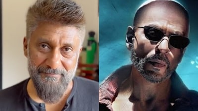 Vivek Agnihotri commented on Shah Rukh Khan's Jawan. Vivek Agnihotri commented on Shah Rukh Khan's Jawan.