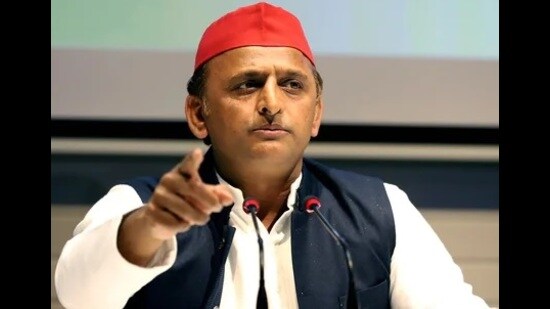 Akhilesh Yadav (HT File)