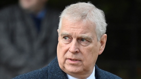 Prince Andrew, the Duke of York (REUTERS/Toby Melville)