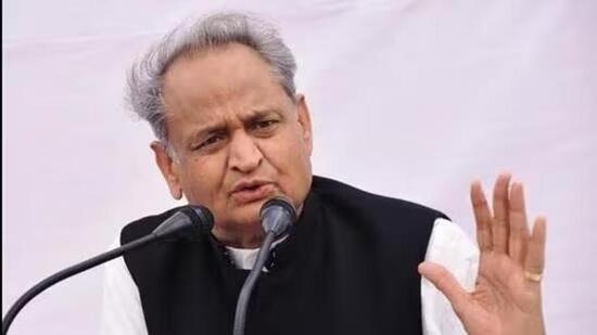 Rajasthan chief minister Ashok Gehlot. (File Photo)