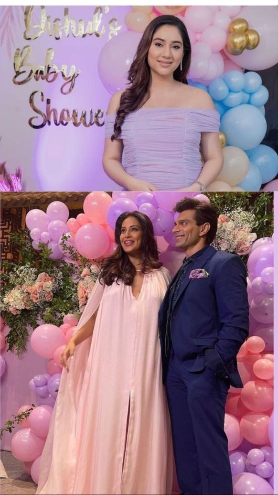 disha_parmar_baby_shower_looks