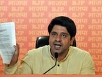 BJP National Spokesperson Shehzad Poonawalla (ANI File)