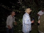 Search and rescue operation team looking for 4-year-old girl who was taken away by leopard.