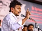 Tamil Nadu minister for youth welfare and sports development Udhayanidhi Stalin. Tamil Nadu minister for youth welfare and sports development Udhayanidhi Stalin.