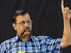 Delhi chief minister Arvind Kejriwal.