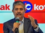 Uday Kotak, outgoing MD and CEO of Kotak Mahindra Bank Limited.