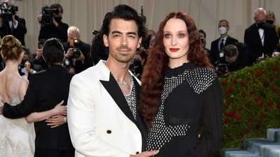 Joe Jonas and Sophie Turner's marriage is reportedly on the rocks, with divorce looming. The couple has faced "serious problems" for six months. (Evan Agostini/Invision/AP) Joe Jonas and Sophie Turner's marriage is reportedly on the rocks, with divorce looming. The couple has faced "serious problems" for six months. (Evan Agostini/Invision/AP)