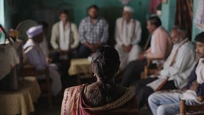 A still from the Marathi film A Match, which will have its world premiere at the 2023 edition of the Toronto International Film Festival. (Courtesy: TIFF) A still from the Marathi film A Match, which will have its world premiere at the 2023 edition of the Toronto International Film Festival. (Courtesy: TIFF)