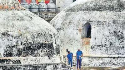 A team of archaeologists, archaeological chemists, epigraphists, surveyors, and other experts are engaged in investigations and documentation of Gyanvapi (File Photo) A team of archaeologists, archaeological chemists, epigraphists, surveyors, and other experts are engaged in investigations and documentation of Gyanvapi (File Photo)