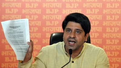 BJP National Spokesperson Shehzad Poonawalla (ANI File) BJP National Spokesperson Shehzad Poonawalla (ANI File)