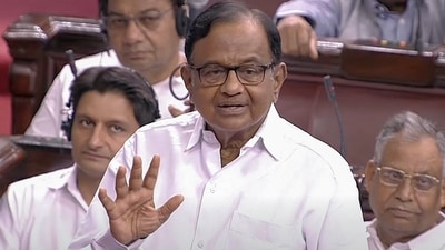 Congress MP P Chidambaram. (ANI file) Congress MP P Chidambaram. (ANI file)