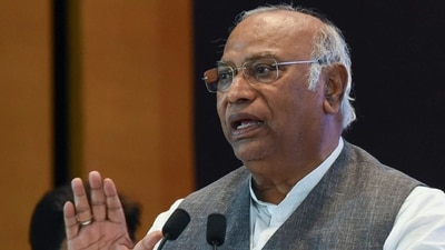 Congress President Mallikarjun Kharge (ANI) Congress President Mallikarjun Kharge (ANI)
