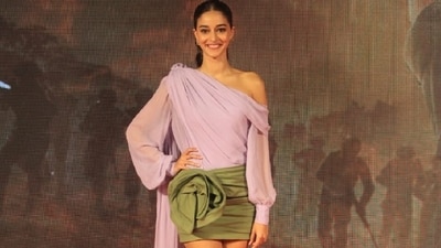 Ananya Panday brought Gen-Z sartorial magic to the Gadar 2 success party in Mumbai last night. Ananya was among a long list of celebrities who attended the bash, including Shah Rukh Khan with his wife Gauri Khan, Salman Khan, Kiara Advani and Sidharth Malhotra, Kartik Aaryan, Sara Ali Khan, Kriti Sanon, and more stars. Ananya was among the best-dressed celebs of the night. Scroll ahead to check out what she wore. (HT Photo/Varinder Chawla) Ananya Panday brought Gen-Z sartorial magic to the Gadar 2 success party in Mumbai last night. Ananya was among a long list of celebrities who attended the bash, including Shah Rukh Khan with his wife Gauri Khan, Salman Khan, Kiara Advani and Sidharth Malhotra, Kartik Aaryan, Sara Ali Khan, Kriti Sanon, and more stars. Ananya was among the best-dressed celebs of the night. Scroll ahead to check out what she wore. (HT Photo/Varinder Chawla)