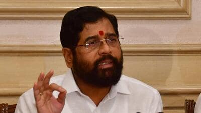 CM Eknath Shinde said his government was “committed” to restoring quotas for Marathas, which he said would “remain forever” (HT) CM Eknath Shinde said his government was “committed” to restoring quotas for Marathas, which he said would “remain forever” (HT)