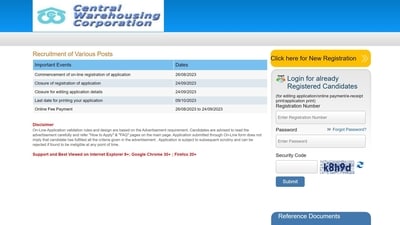 CWC recruitment 2023: Apply for AE, Accountant and other posts at cwceportal.com