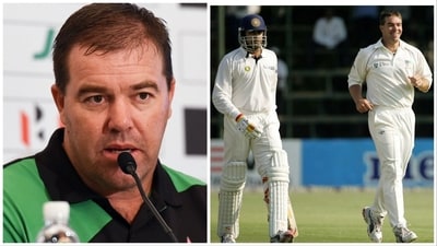 Heath Streak was the all-time leading Test wicket-taker for Zimbabwe (AFP) Heath Streak was the all-time leading Test wicket-taker for Zimbabwe (AFP)