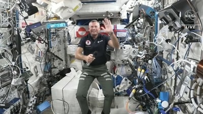 ESA Astronaut Andreas Mogensen is on his second International Space Station mission. (X/@esaspaceflight) ESA Astronaut Andreas Mogensen is on his second International Space Station mission. (X/@esaspaceflight)