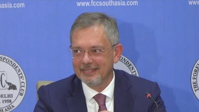 Russian Ambassador to India Denis Alipov (FCC South Asia) Russian Ambassador to India Denis Alipov (FCC South Asia)