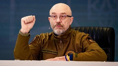 Ukrainian Defence Minister Oleksii Reznikov (AFP) Ukrainian Defence Minister Oleksii Reznikov (AFP)