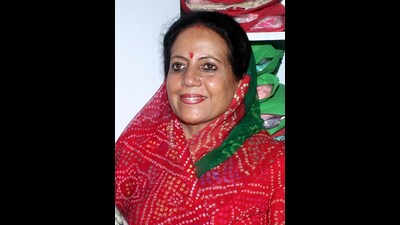 Himachal Congress chief Pratibha Singh. (HT File)