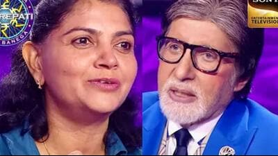 Ironically, the biggest lesson from Kaun Banega Crorepati is: You don’t need money to be happy, and win crores of hearts. (Photo courtesy: Sony Entertainment) Ironically, the biggest lesson from Kaun Banega Crorepati is: You don’t need money to be happy, and win crores of hearts. (Photo courtesy: Sony Entertainment)
