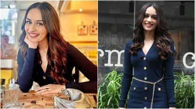 Versatile dresses are a mainstay in any busy woman's wardrobe. Former Miss World Manushi Chhillar believes the same. The beauty queen and actor stepped out in Mumbai for a casual brunch date. Her OOTD (outfit of the day) stole the show. Check out the pictures below. (Instagram) Versatile dresses are a mainstay in any busy woman's wardrobe. Former Miss World Manushi Chhillar believes the same. The beauty queen and actor stepped out in Mumbai for a casual brunch date. Her OOTD (outfit of the day) stole the show. Check out the pictures below. (Instagram)