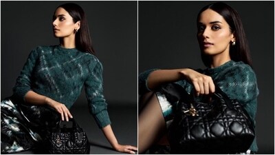 On the work front, Manushi debuted in Bollywood opposite Akshay Kumar in the 2022 film Samrat Prithviraj. Next, she will be seen with Vicky Kaushal in the comedy film The Great Indian Family, directed by Vijay Krishna Acharya. Manushi is also part of the John Abraham-starrer Tehran. (Instagram) On the work front, Manushi debuted in Bollywood opposite Akshay Kumar in the 2022 film Samrat Prithviraj. Next, she will be seen with Vicky Kaushal in the comedy film The Great Indian Family, directed by Vijay Krishna Acharya. Manushi is also part of the John Abraham-starrer Tehran. (Instagram)