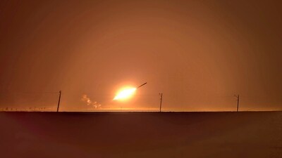 North Korea launched several cruise missiles into the sea Saturday, South Korea’s military said. (AP) North Korea launched several cruise missiles into the sea Saturday, South Korea’s military said. (AP)