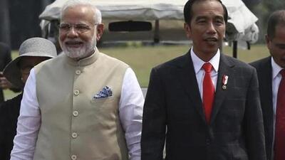 PM Narendra Modi (left) and Indonesian President Joko Widodo (right) (AP Photo)