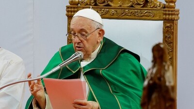 Pope Francis (REUTERS)