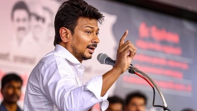 Tamil Nadu minister for youth welfare and sports development Udhayanidhi Stalin. (PTI file) Tamil Nadu minister for youth welfare and sports development Udhayanidhi Stalin. (PTI file)