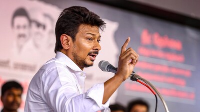 Tamil Nadu minister for youth welfare and sports development Udhayanidhi Stalin. (PTI file)