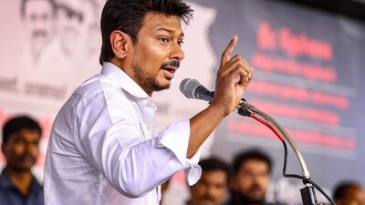 Udhayanidhi Stalin on Sunday stood by his comment on Sanatan Dharma and said he will continue demanding the same. (PTI) Udhayanidhi Stalin on Sunday stood by his comment on Sanatan Dharma and said he will continue demanding the same. (PTI)