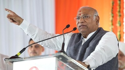Congress president Mallikarjun Kharge (PTI) Congress president Mallikarjun Kharge (PTI)