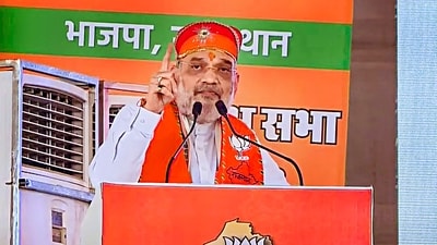 Union Home Minister Amit Shah (PTI)