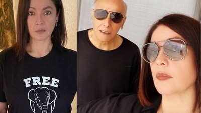 Pooja Bhatt defended her father Mahesh Bhatt. Pooja Bhatt defended her father Mahesh Bhatt.