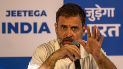 Congress MP Rahul Gandhi. Congress MP Rahul Gandhi.