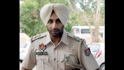 SHO Navdeep Singh SHO Navdeep Singh