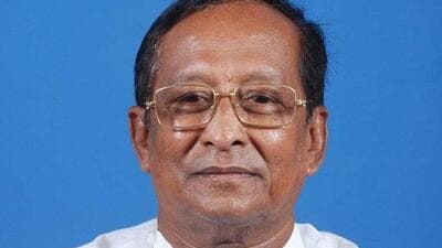 Surjya Narayan Patro took over as the Odisha Assembly Speaker on June 1, 2019, until his resignation on June 4, 2022 (HT Photo/Sourced) Surjya Narayan Patro took over as the Odisha Assembly Speaker on June 1, 2019, until his resignation on June 4, 2022 (HT Photo/Sourced)