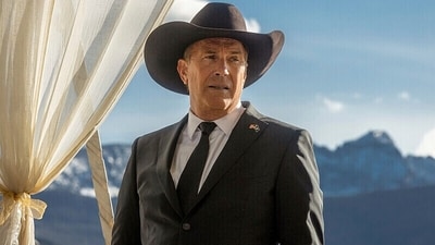 This image released by Paramount Network shows Kevin Costner in a scene from "Yellowstone." (AP) This image released by Paramount Network shows Kevin Costner in a scene from "Yellowstone." (AP)